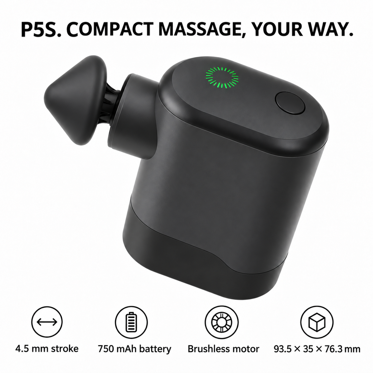 P5S - Black - image 2