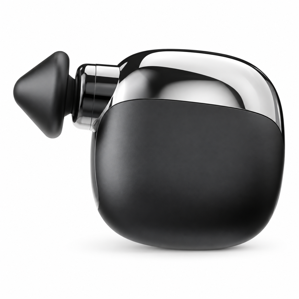 P6 - Black / Chrome - image 1
