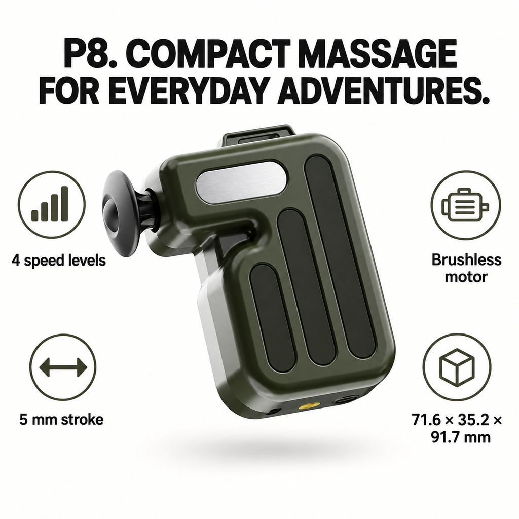P8 - Olive Green - image 2