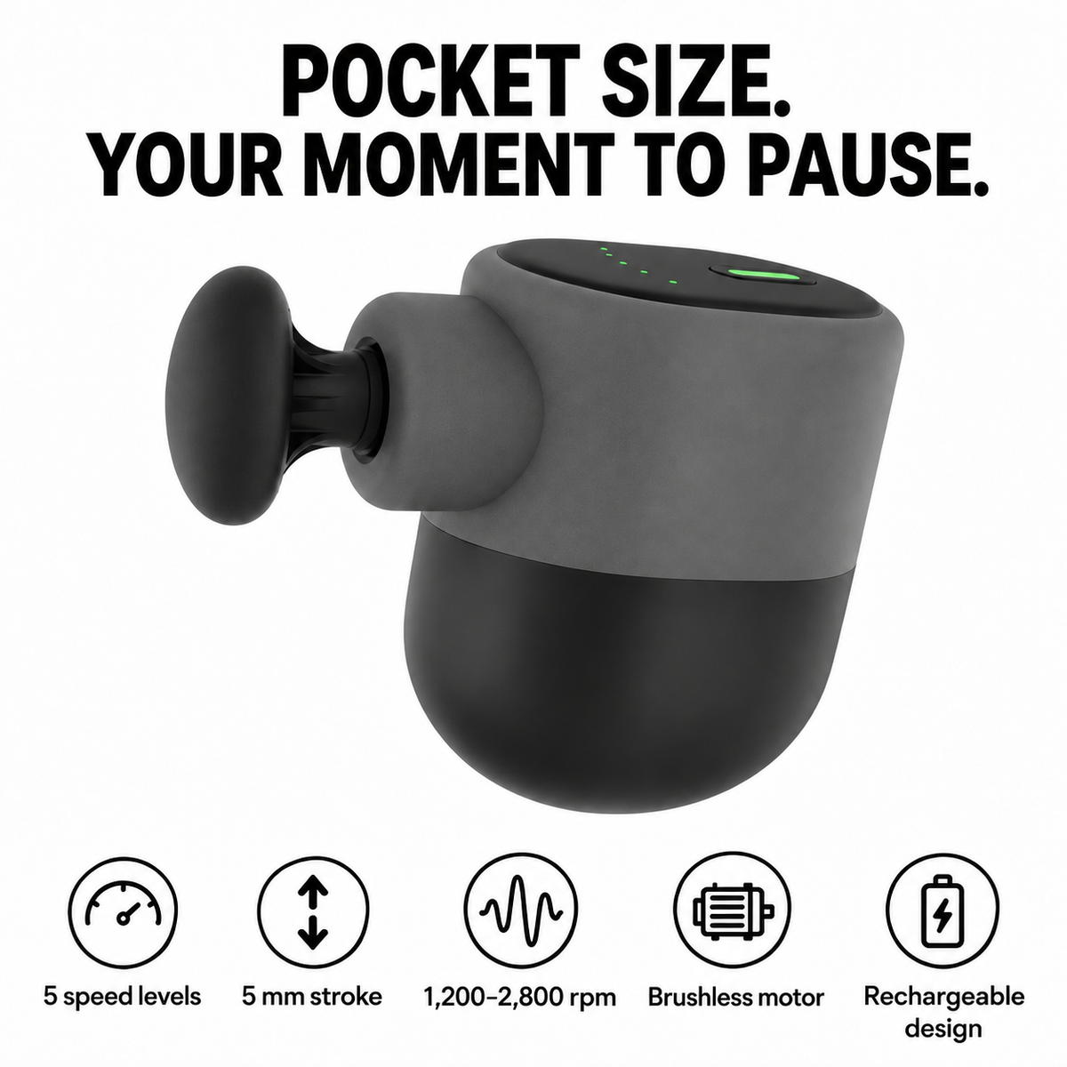 P9 - Gray / Black - image 2