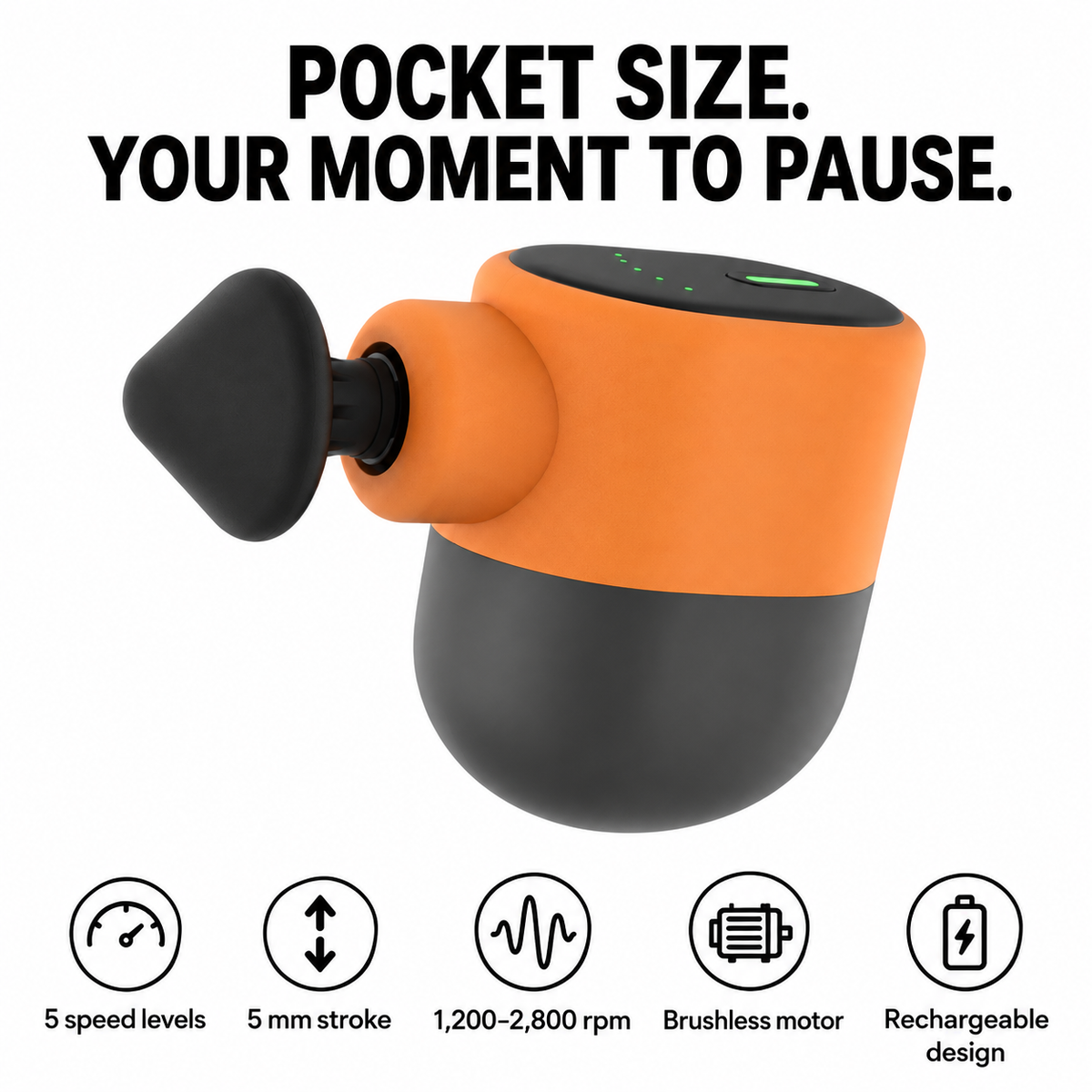 P9 - Orange / Black - image 7