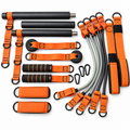 Pilates Bar Resistance Band Kit with Handles & Carry Bag - 1