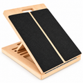 Adjustable Wooden Slant Board for Calf Stretching - 1