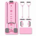 Foldable Pilates Board with Phone Stand & Resistance Bands - 1