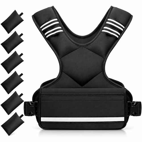 Adjustable Weighted Vest for Walking & Home Workouts - 1