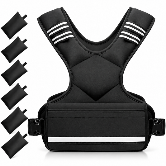 Adjustable Weighted Vest for Walking & Home Workouts - 1