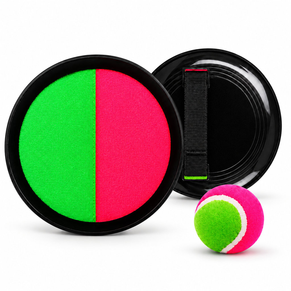 Toss and Catch Paddle Game, 3 Diameter Options - 3