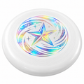 Outdoor Flying Disc with Holographic Graphic - 3