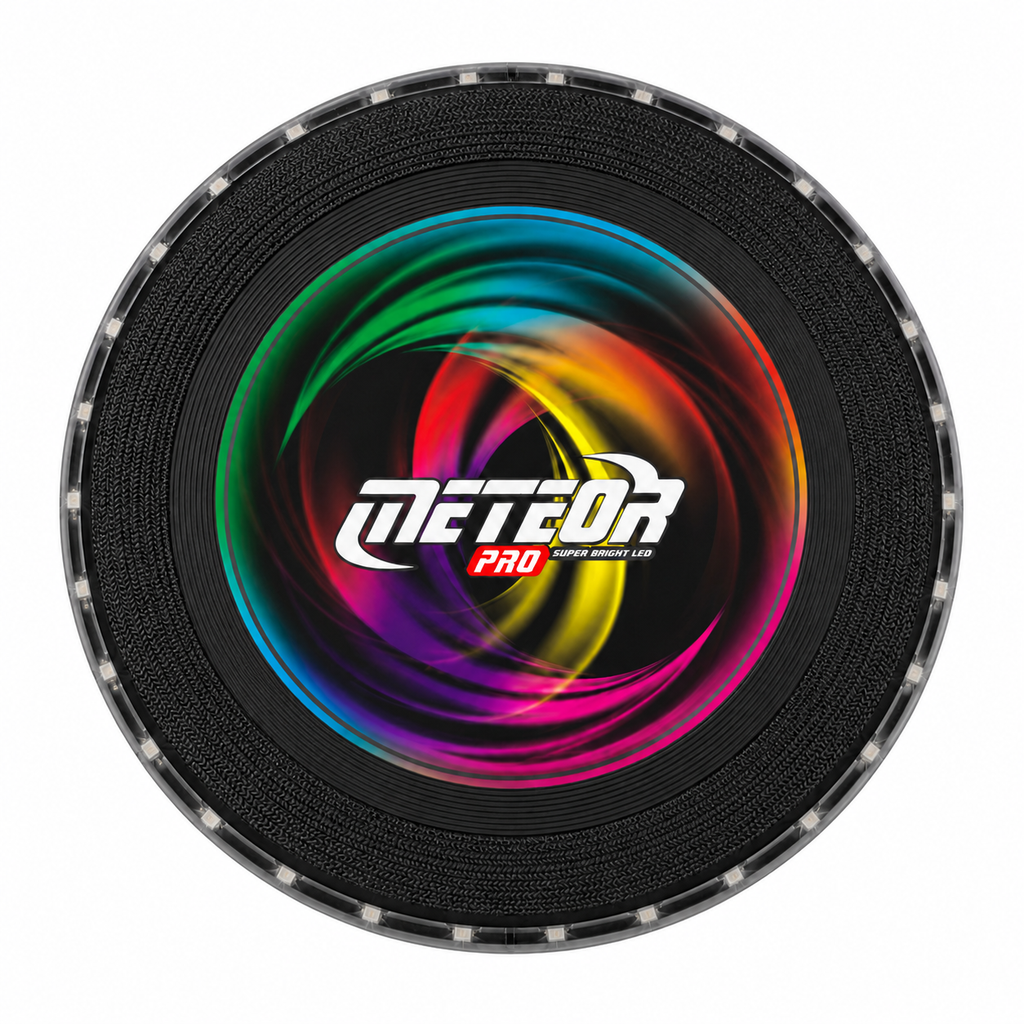 27 cm LED Light-Up Flying Disc - 6