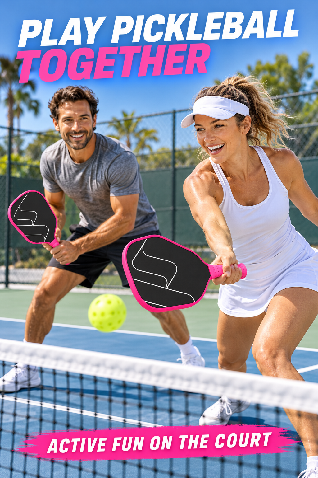 Pickleball Paddle with Carry Sleeve & Magnetic Gift Box - 4