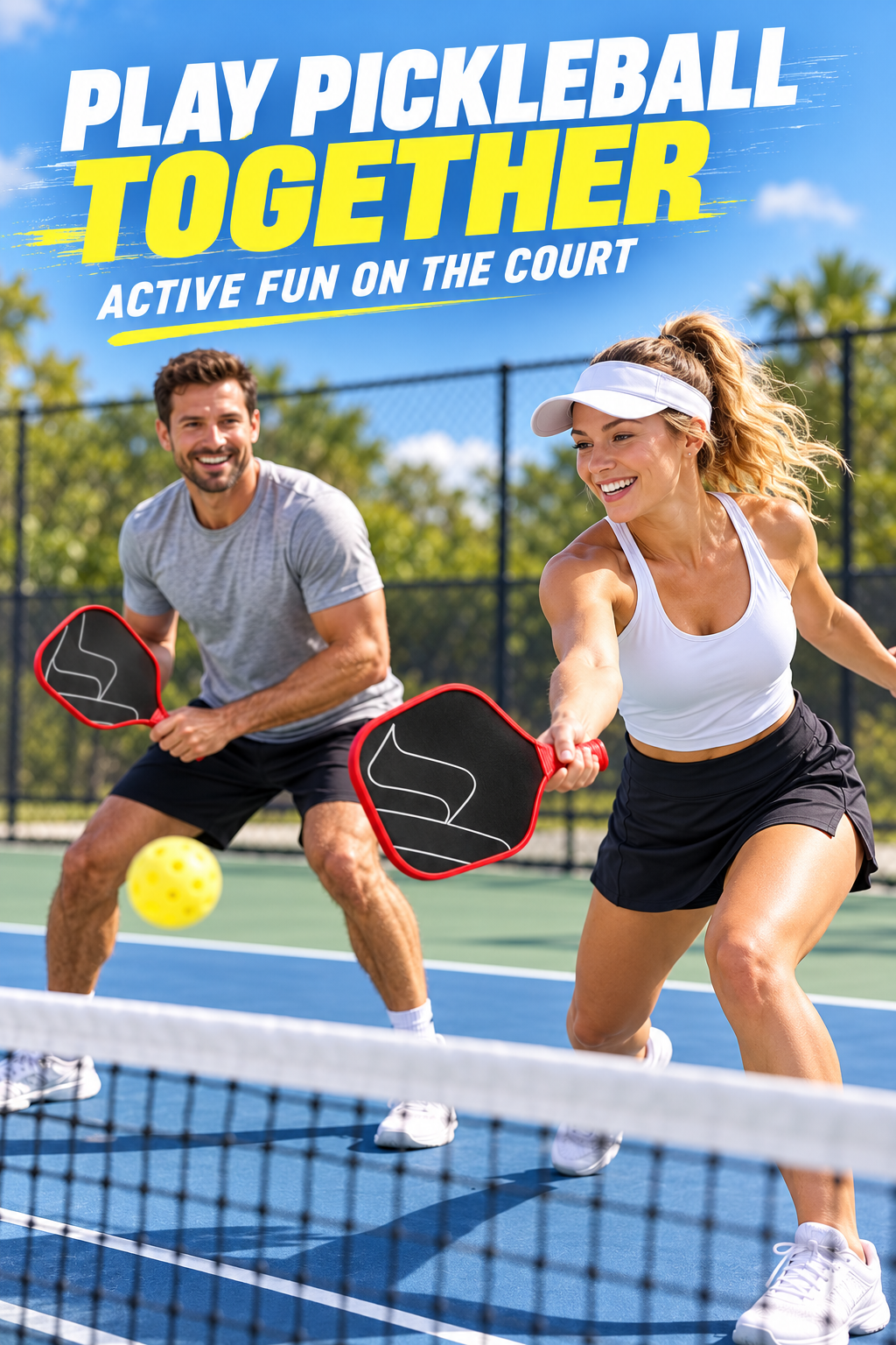 Pickleball Paddle with Carry Sleeve & Magnetic Gift Box - 7