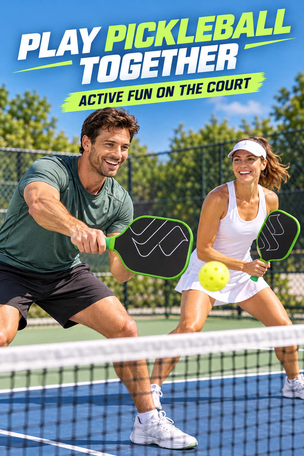 Pickleball Paddle with Carry Sleeve & Magnetic Gift Box - 10