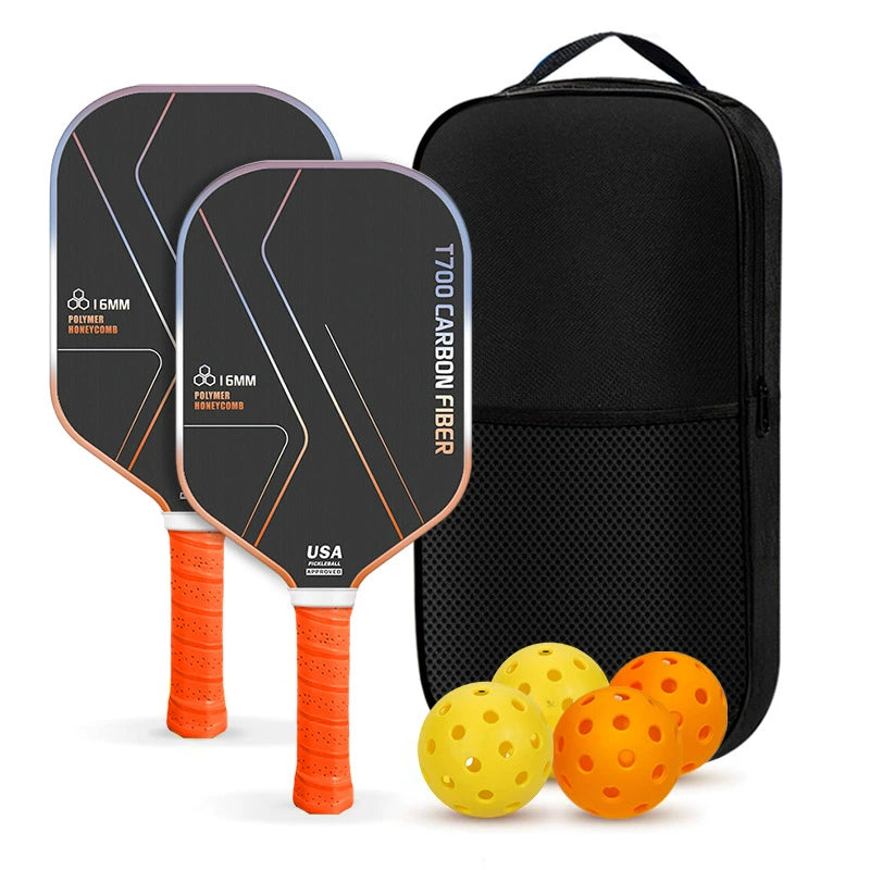 Gradient Pickleball Paddle in Four Color Options - 1