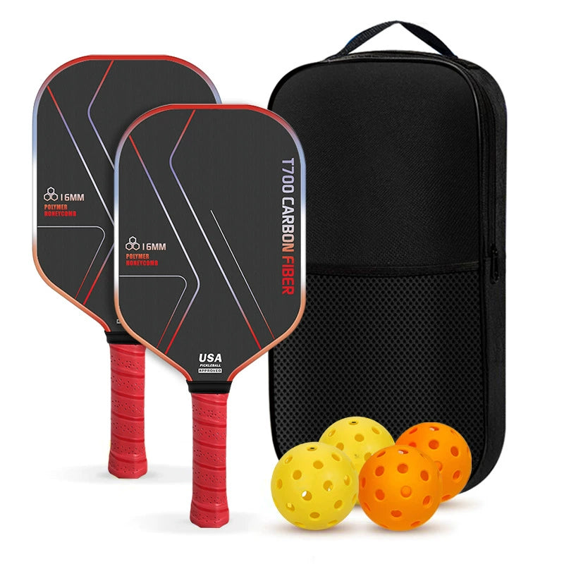 Gradient Pickleball Paddle in Four Color Options - 3