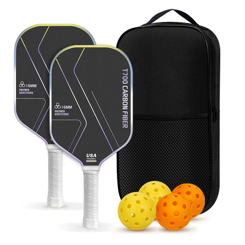 Gradient Pickleball Paddle in Four Color Options - 4