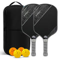Pickleball Paddle Set with Balls & Carry Bag - 3